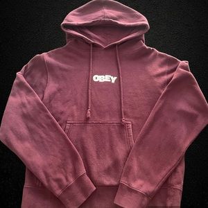 Deadstock Obey hoodie🤎
